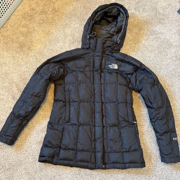 The North Face Black Down Quilted Jacket 600 Women's Size XS - Picture 1 of 11